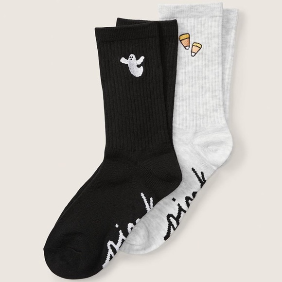 SOLD❌Victoria's Secret Halloween 5 pack No Show thong and socks bundle - Picture 4 of 6